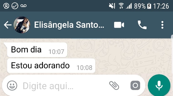 Depoimento de aluno 4